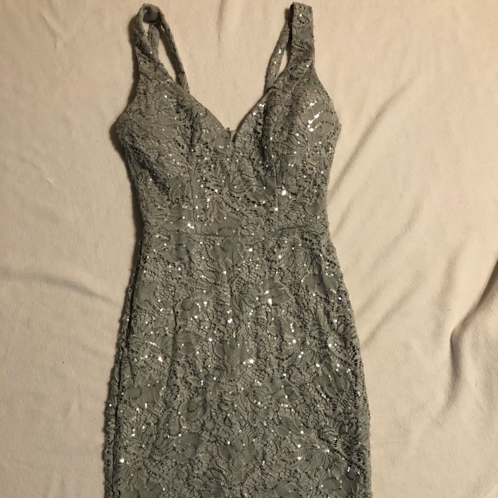 Silver Dress